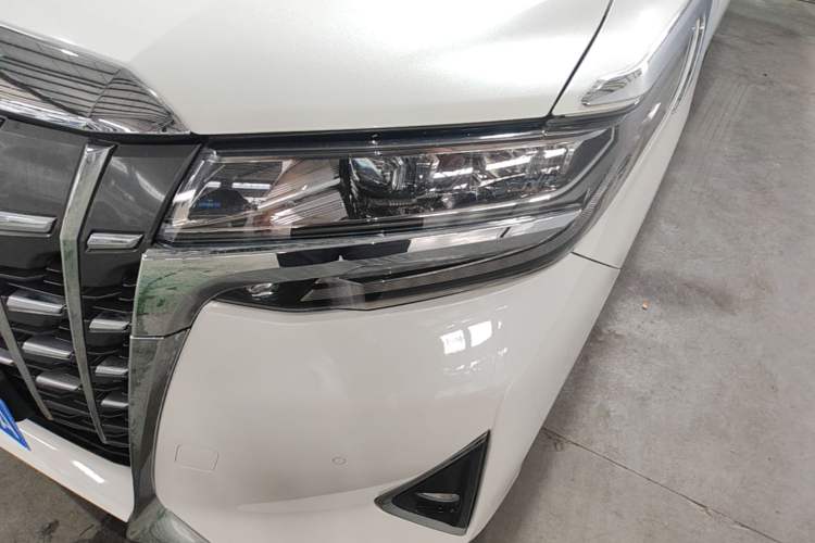 Used Toyota Alphard 2018 Revised Version 3.5L Luxury Edition Left Front Headlight
