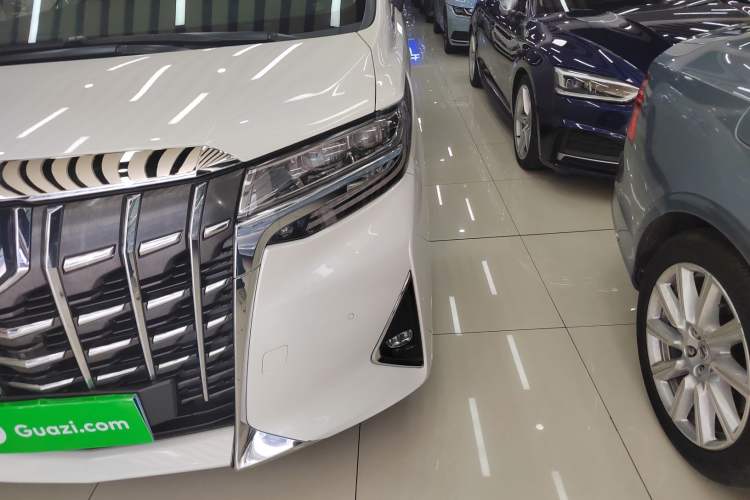 Used Toyota Alphard 2018 Revised Version 3.5L Premium Edition Left Front Headlight