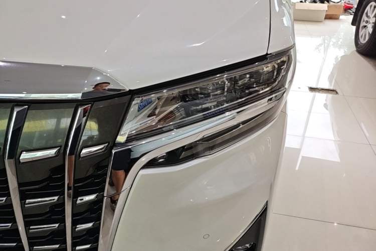 Used Toyota Alphard 2018 Revised Version 3.5L Premium Edition Left Front Headlight