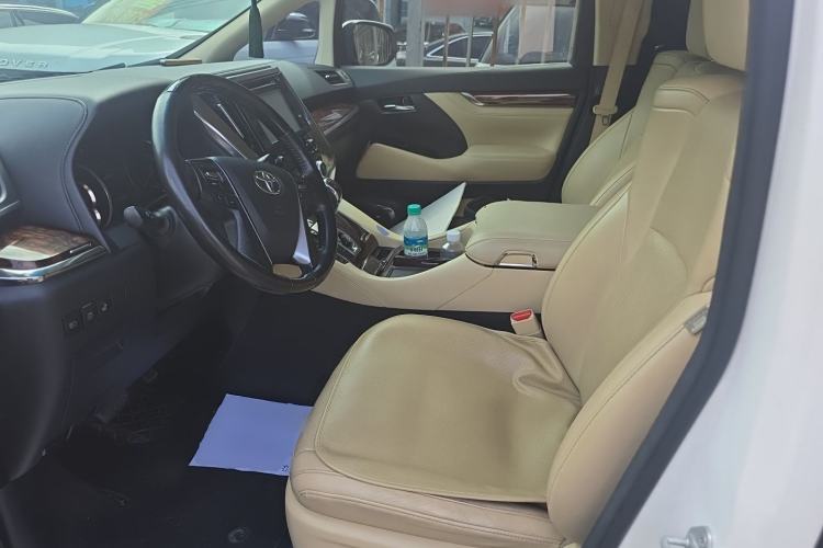 Used Toyota Alphard 2018 Revised Version 3.5L Luxury Edition Left Front Seat