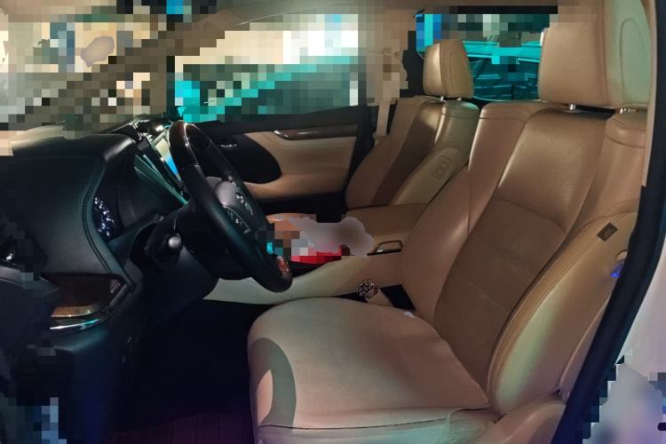 Used Toyota Alphard 2018 3.5L Prestige Edition Left Front Seat