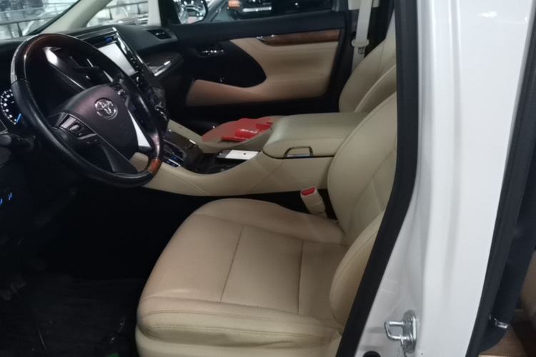 Used Toyota Alphard 2018 3.5L Prestige Edition Left Front Seat