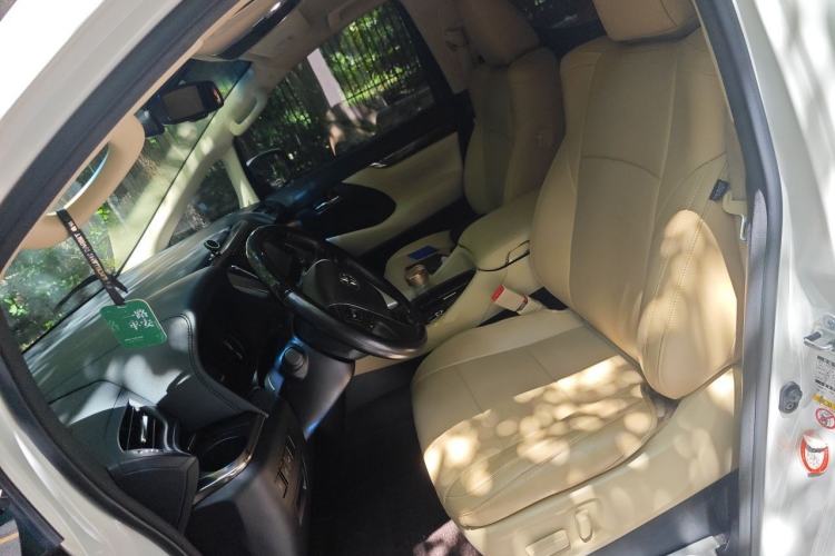 Used Toyota Alphard 2018 Revised Version 3.5L Luxury Edition Left Front Seat