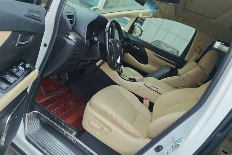 Used Toyota Alphard 2018 Revised Version 3.5L Premium Edition Left Front Seat