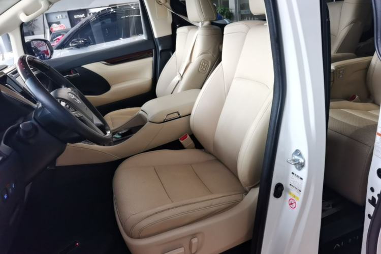 Used Toyota Alphard 2018 3.5L Luxury Edition Left Front Seat