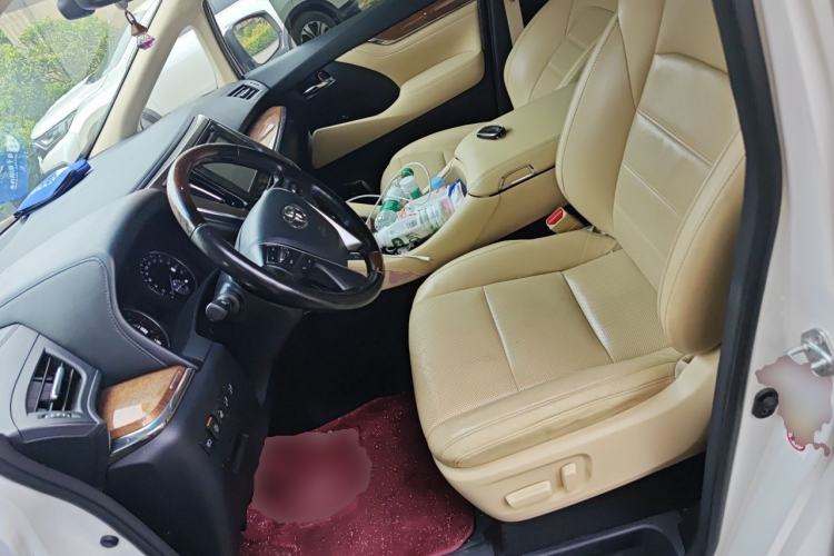 Used Toyota Alphard 2018 3.5L Prestige Edition Left Front Seat