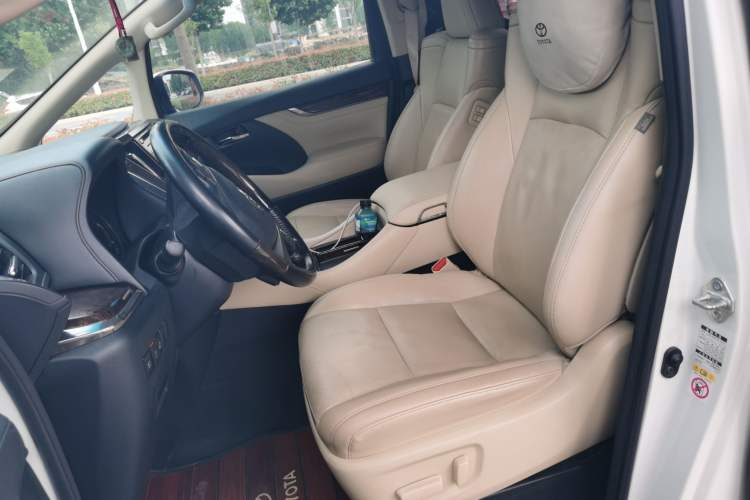 Used Toyota Alphard 2018 Revised Version 3.5L Luxury Edition Left Front Seat