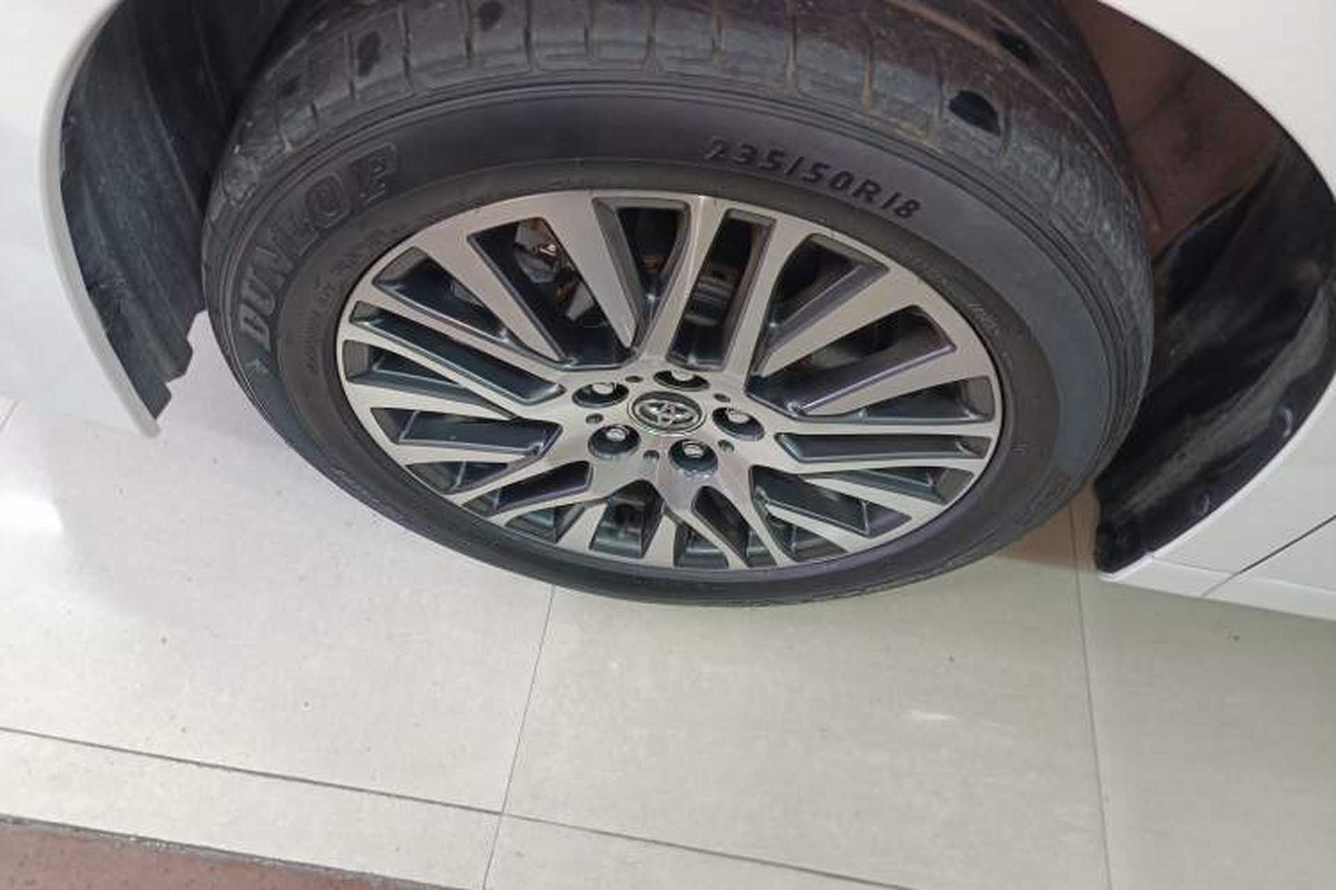 Used Toyota Alphard 2018 3.5L Prestige Edition Left Front Wheel Hub