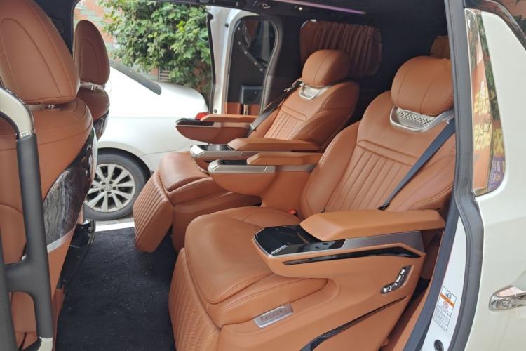 Used Toyota Alphard 2018 Revised Version 3.5L Luxury Edition Left Rear Seat