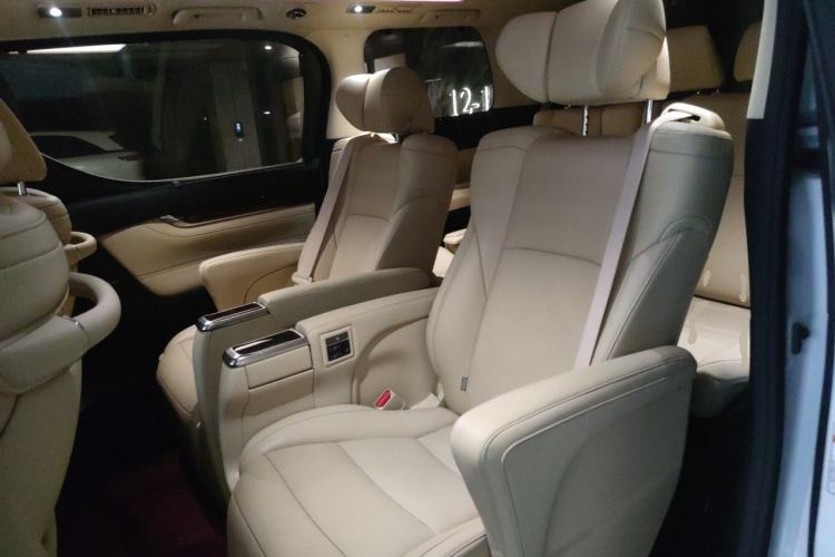 Used Toyota Alphard 2018 Revised Version 3.5L Luxury Edition Left Rear Seat