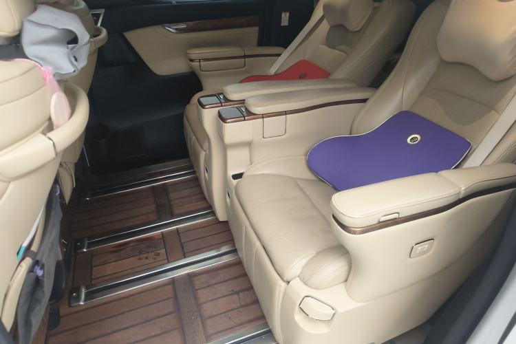 Used Toyota Alphard 2018 3.5L Prestige Edition Left Rear Seat