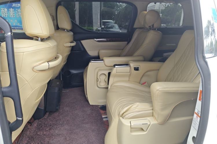Used Toyota Alphard 2018 Revised Version 3.5L Luxury Edition Left Rear Seat