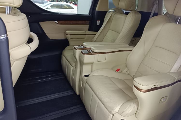 Used Toyota Alphard 2018 3.5L Prestige Edition Left Rear Seat