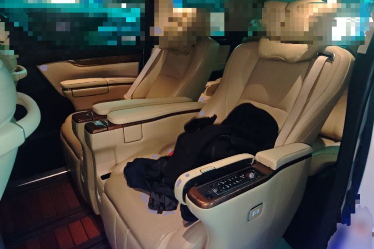 Used Toyota Alphard 2018 3.5L Prestige Edition Left Rear Seat