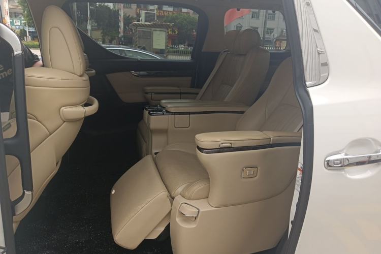 Used Toyota Alphard 2018 Revised Version 3.5L Premium Edition Left Rear Seat