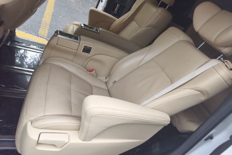 Used Toyota Alphard 2018 Revised Version 3.5L Luxury Edition Left Rear Seat