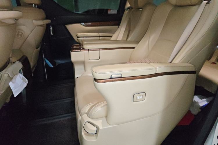 Used Toyota Alphard 2018 3.5L Prestige Edition Left Rear Seat