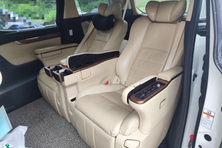 Used Toyota Alphard 2018 3.5L Prestige Edition Left Rear Seat