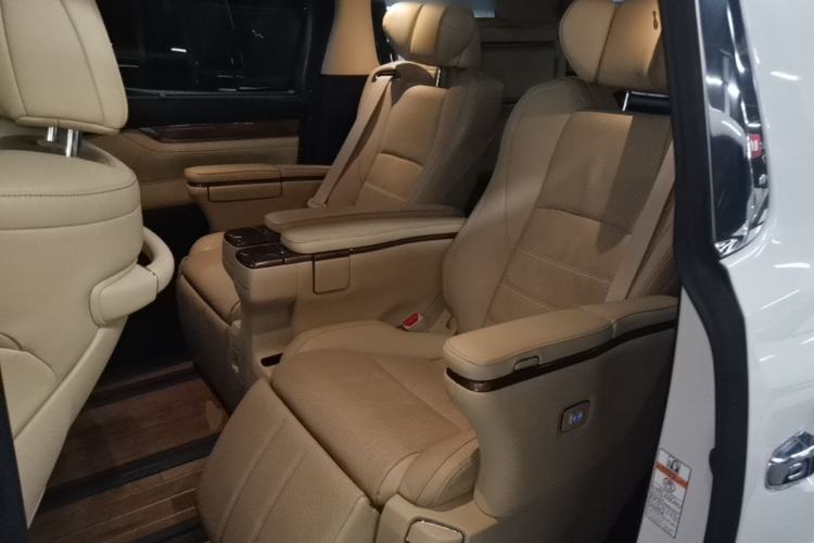 Used Toyota Alphard 2018 3.5L Prestige Edition Left Rear Seat