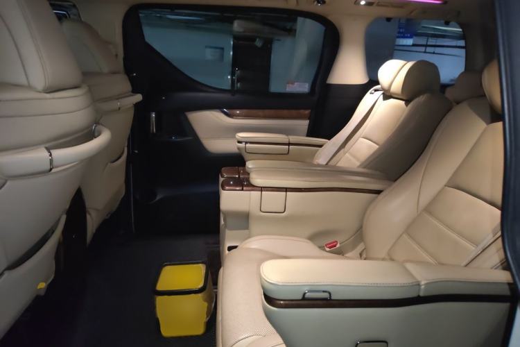 Used Toyota Alphard 2018 3.5L Prestige Edition Left Rear Seat