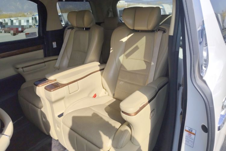 Used Toyota Alphard 2018 3.5L Luxury Edition Left Rear Seat