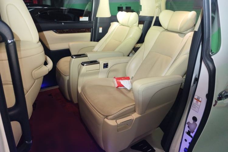 Used Toyota Alphard 2018 Revised Version 3.5L Luxury Edition Left Rear Seat