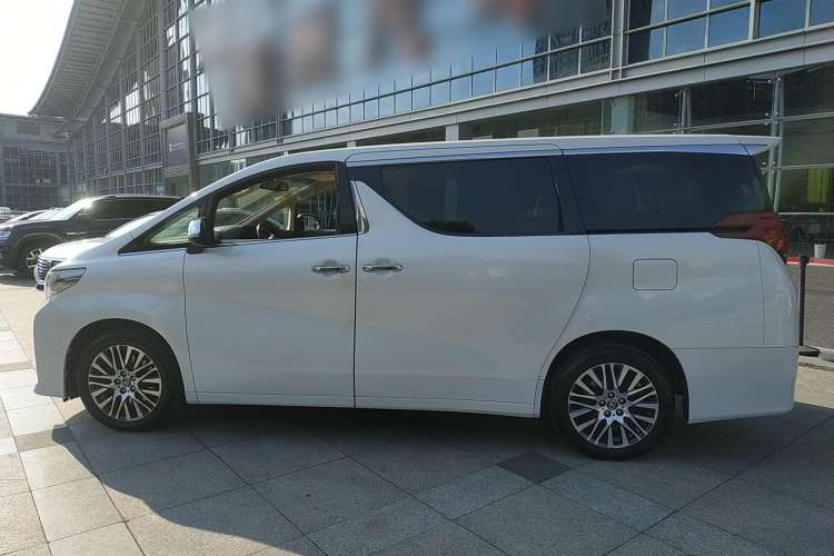 Used Toyota Alphard 2018 3.5L Prestige Edition Left Side