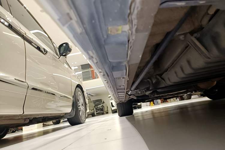 Used Toyota Alphard 2018 3.5L Luxury Edition Left Side Sill