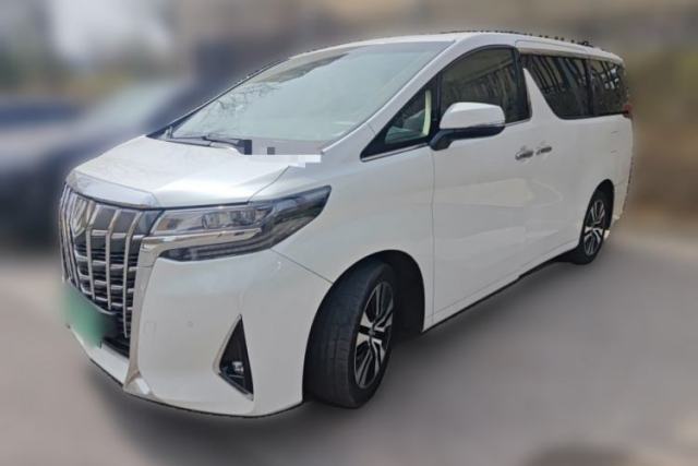 Used Toyota Alphard 2018 Revised Version 3.5L Luxury Edition