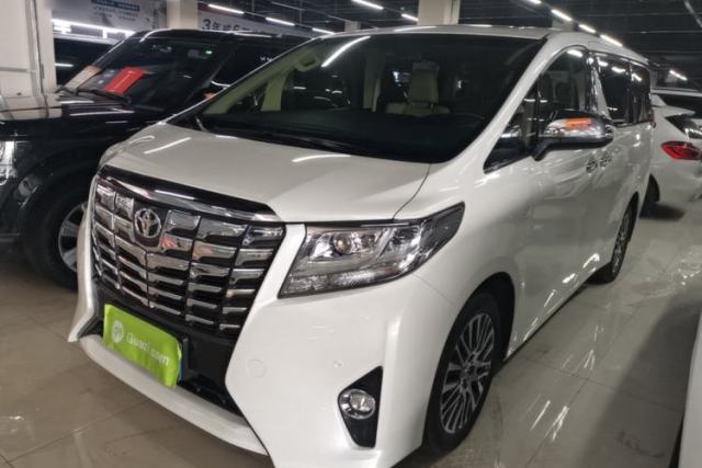 Used Toyota Alphard 2018 3.5L Prestige Edition