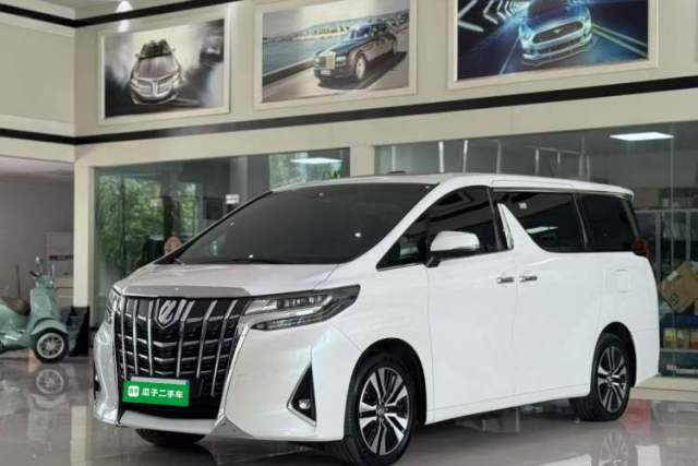 Gebrauchter Toyota Alphard 2018 Revised Version 3.5L Premium Edition