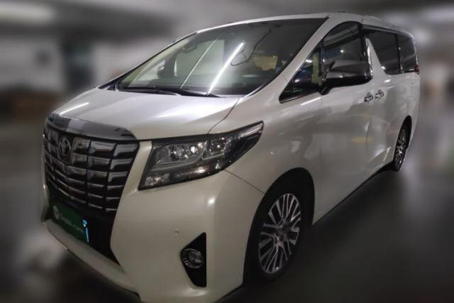 Used Toyota Alphard 2018 3.5L Prestige Edition