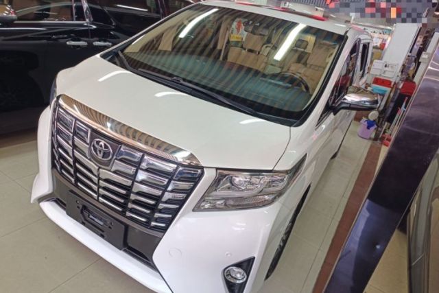 Used Toyota Alphard 2018 3.5L Prestige Edition
