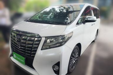 Used Toyota Alphard 2018 3.5L Luxury Edition