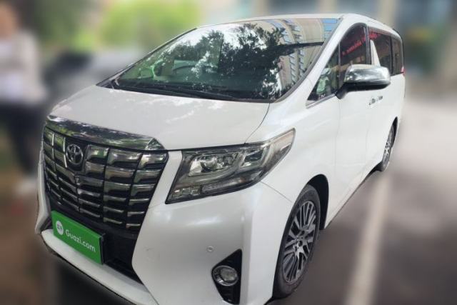 Used Toyota Alphard 2018 3.5L Luxury Edition