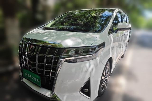 Used Toyota Alphard 2018 Revised Version 3.5L Luxury Edition