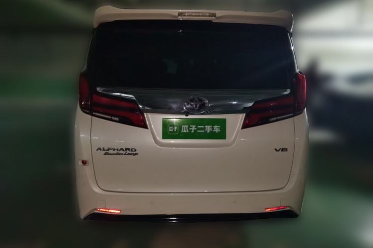 Used Toyota Alphard 2018 Revised Version 3.5L Premium Edition Rear