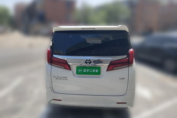 Used Toyota Alphard 2018 Revised Version 3.5L Premium Edition Rear