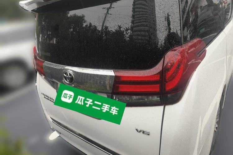 Used Toyota Alphard 2018 3.5L Prestige Edition Rear