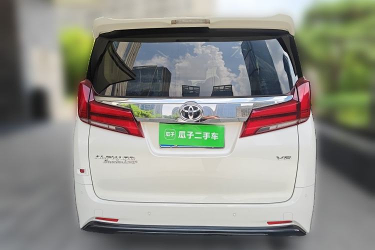 Used Toyota Alphard 2018 Revised Version 3.5L Premium Edition Rear