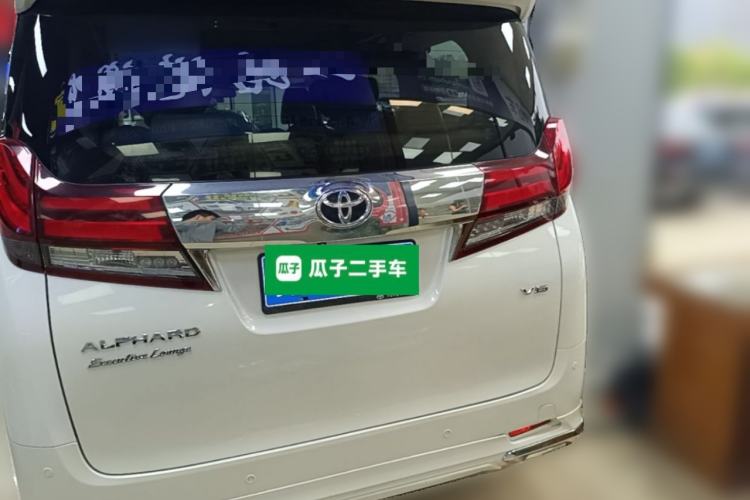 Used Toyota Alphard 2018 3.5L Prestige Edition Rear