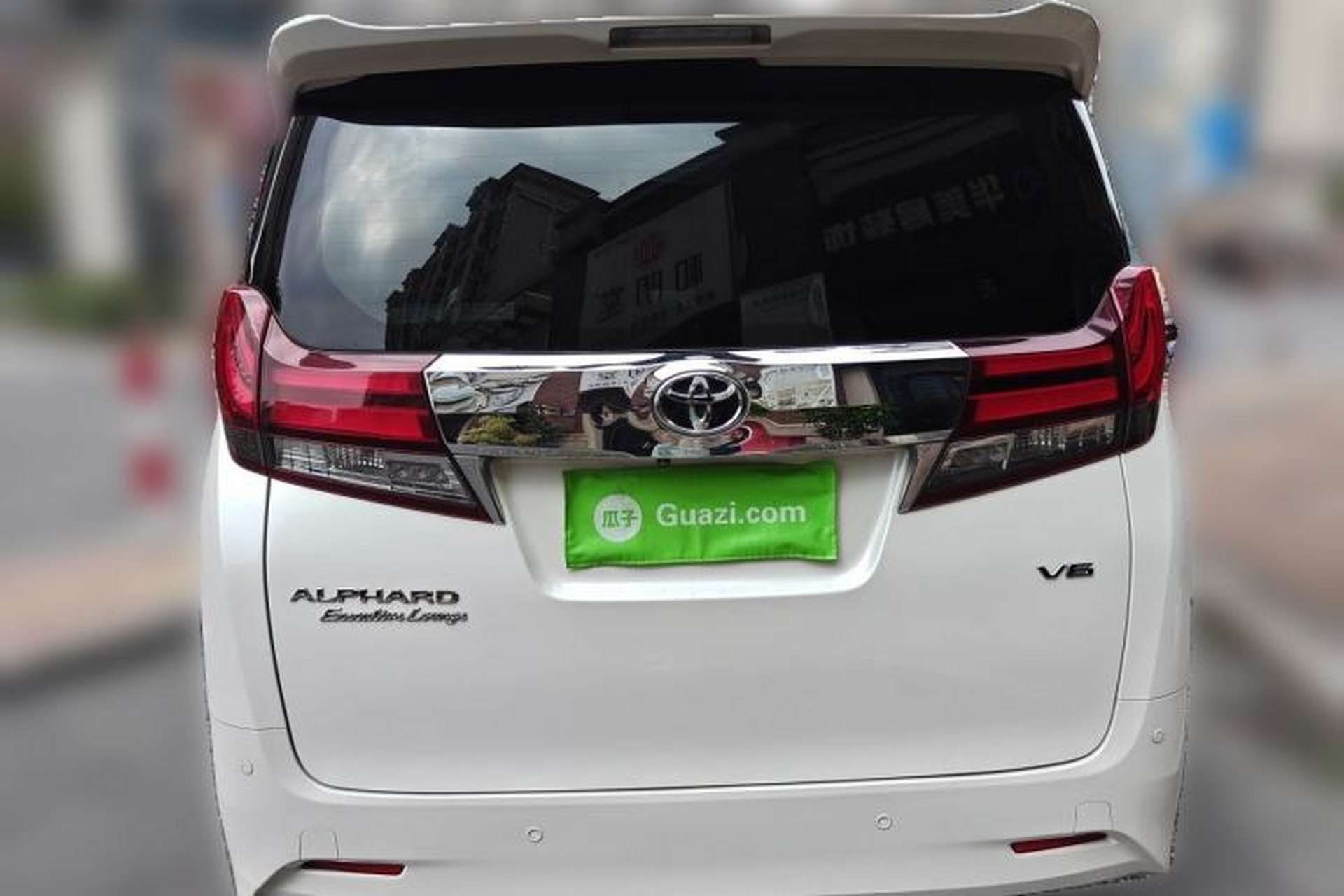 Used Toyota Alphard 2018 3.5L Luxury Edition Rear