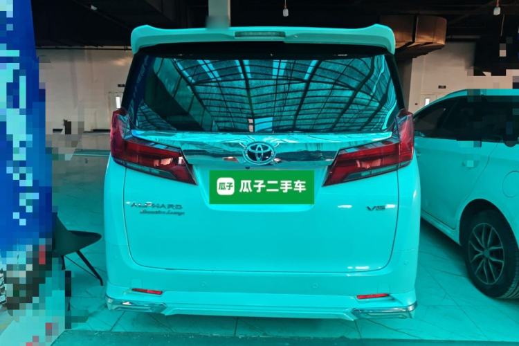 Used Toyota Alphard 2018 3.5L Prestige Edition Rear
