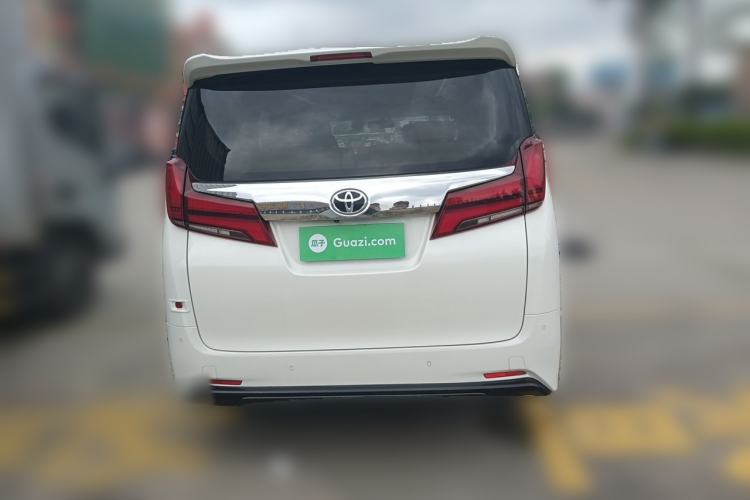Used Toyota Alphard 2018 Revised Version 3.5L Premium Edition Rear