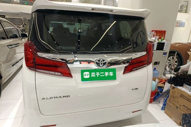 Used Toyota Alphard 2018 3.5L Luxury Edition Rear
