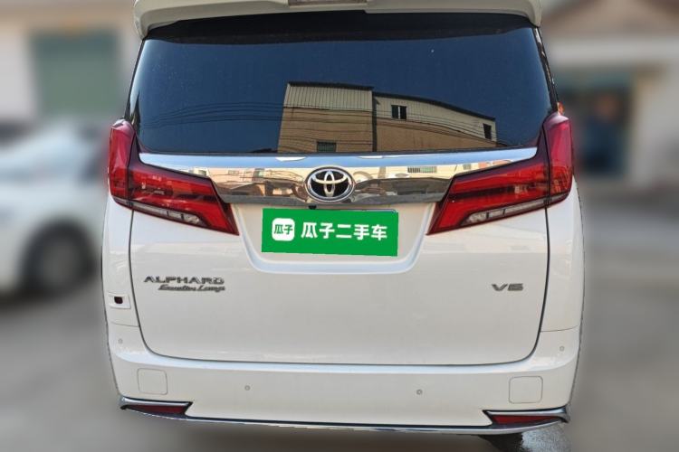 Used Toyota Alphard 2018 Revised Version 3.5L Premium Edition Rear