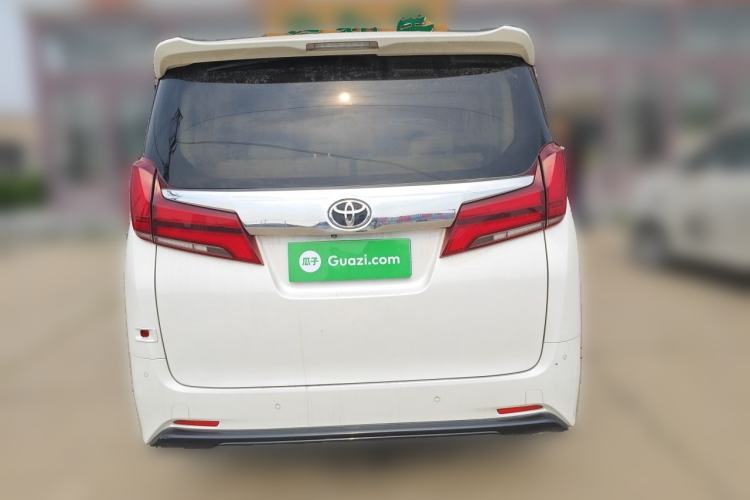 Used Toyota Alphard 2018 Revised Version 3.5L Premium Edition Rear