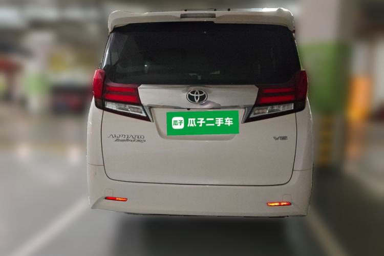 Used Toyota Alphard 2018 3.5L Prestige Edition Rear