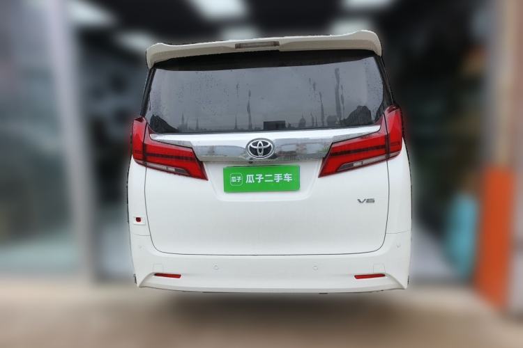 Used Toyota Alphard 2018 3.5L Luxury Edition Rear
