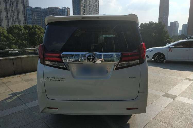 Used Toyota Alphard 2018 3.5L Prestige Edition Rear